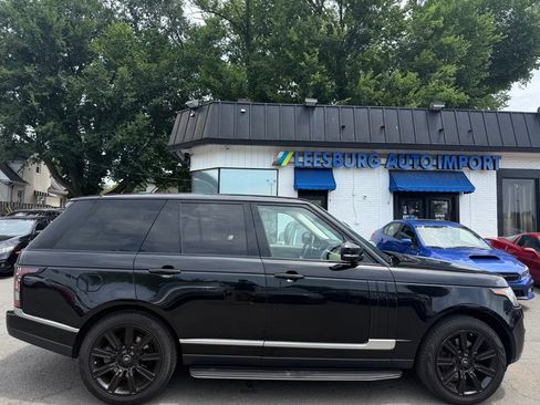 Used 2014 Land Rover Range Rover HSE AWD/4WD image 4