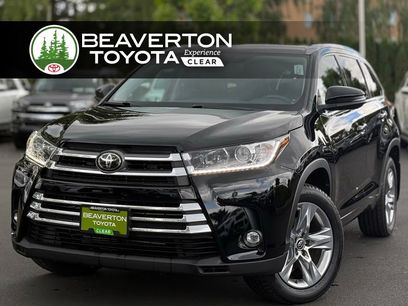 Used 2019 Toyota Highlander Limited