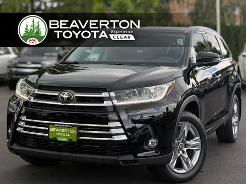 Used 2019 Toyota Highlander Limited AWD/4WD image 1