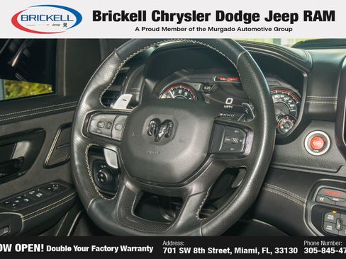 Used 2022 RAM 1500 TRX w/ TRX Level 1 Equipment Group AWD/4WD image 22