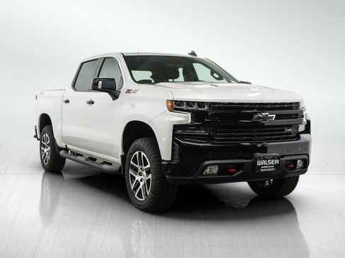 Used 2020 Chevrolet Silverado 1500 LT Trail Boss AWD/4WD image 7