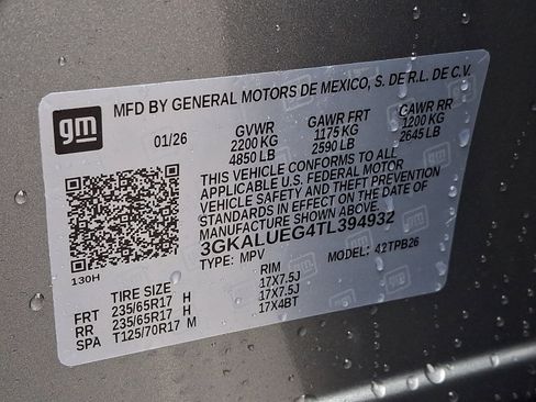 New 2026 GMC Terrain Elevation image 10