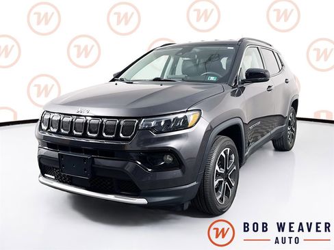 Used 2022 Jeep Compass Limited AWD/4WD image 3