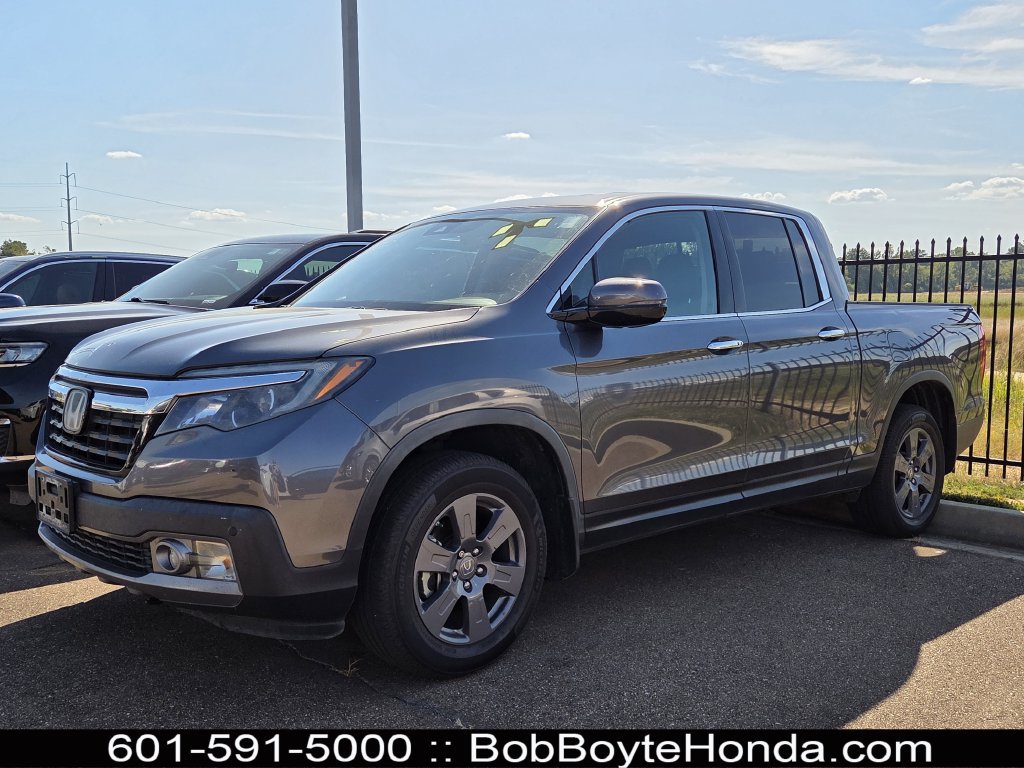 Used 2020 Honda Ridgeline RTL-E image 1