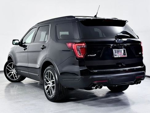 Used 2018 Ford Explorer Sport w/ Equipment Group 401A image 11