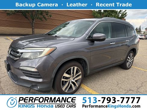 Used 2018 Honda Pilot Touring image 1