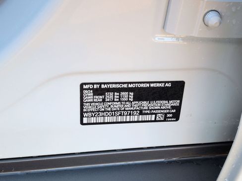 Used 2025 BMW i4 eDrive40 w/ Parking Assistance Package image 35