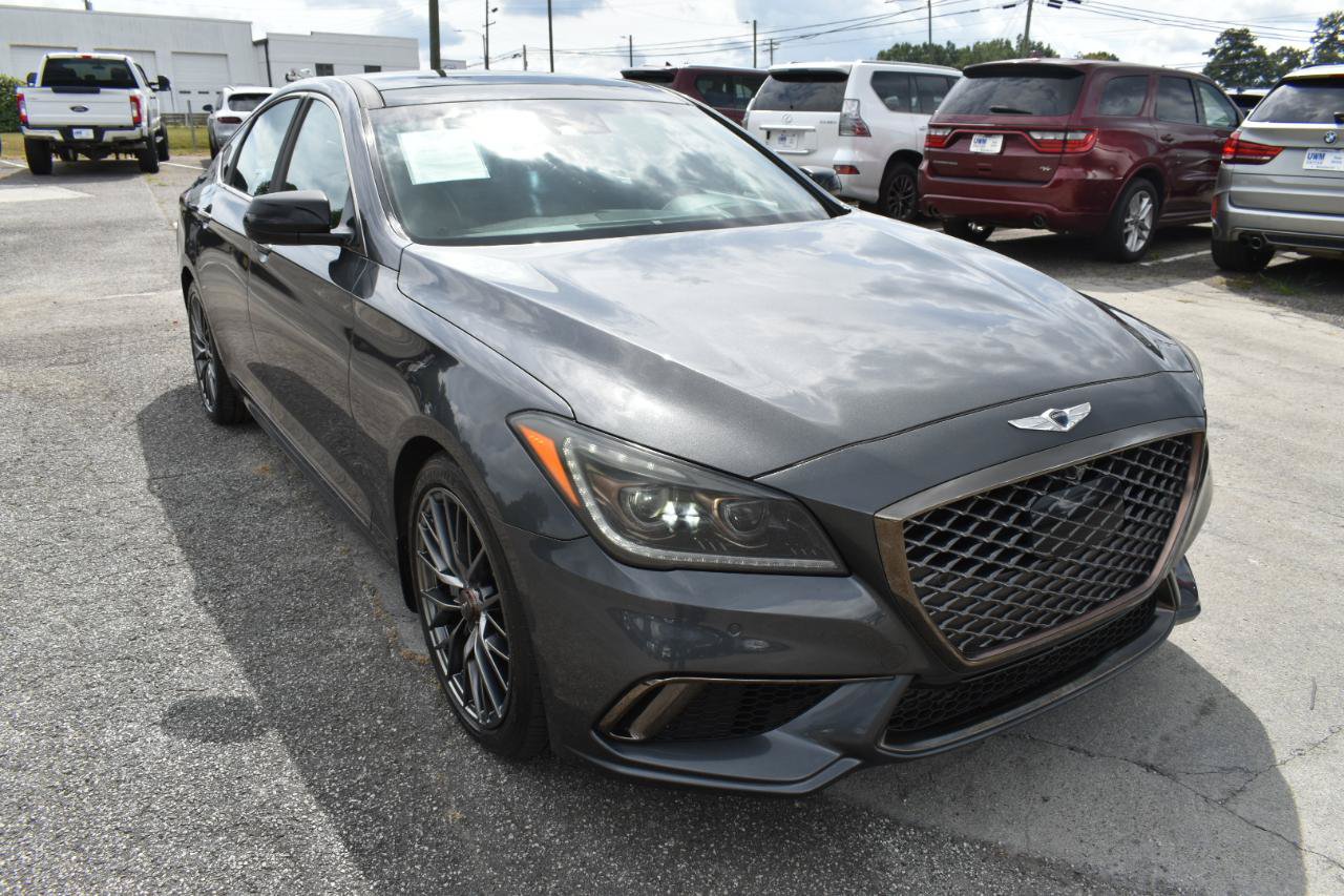 Used 2018 Genesis G80 3.3T Sport RWD image 4
