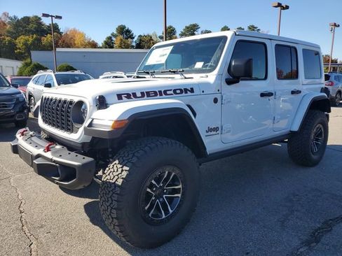 New 2026 Jeep Wrangler Unlimited Rubicon image 3