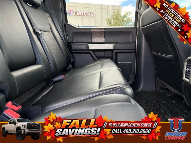 Used 2018 Ford F350 Lariat w/ Lariat Ultimate Package AWD/4WD image 27