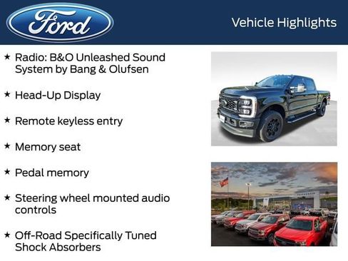 Used 2025 Ford F350 Lariat w/ Lariat Ultimate Package AWD/4WD image 8