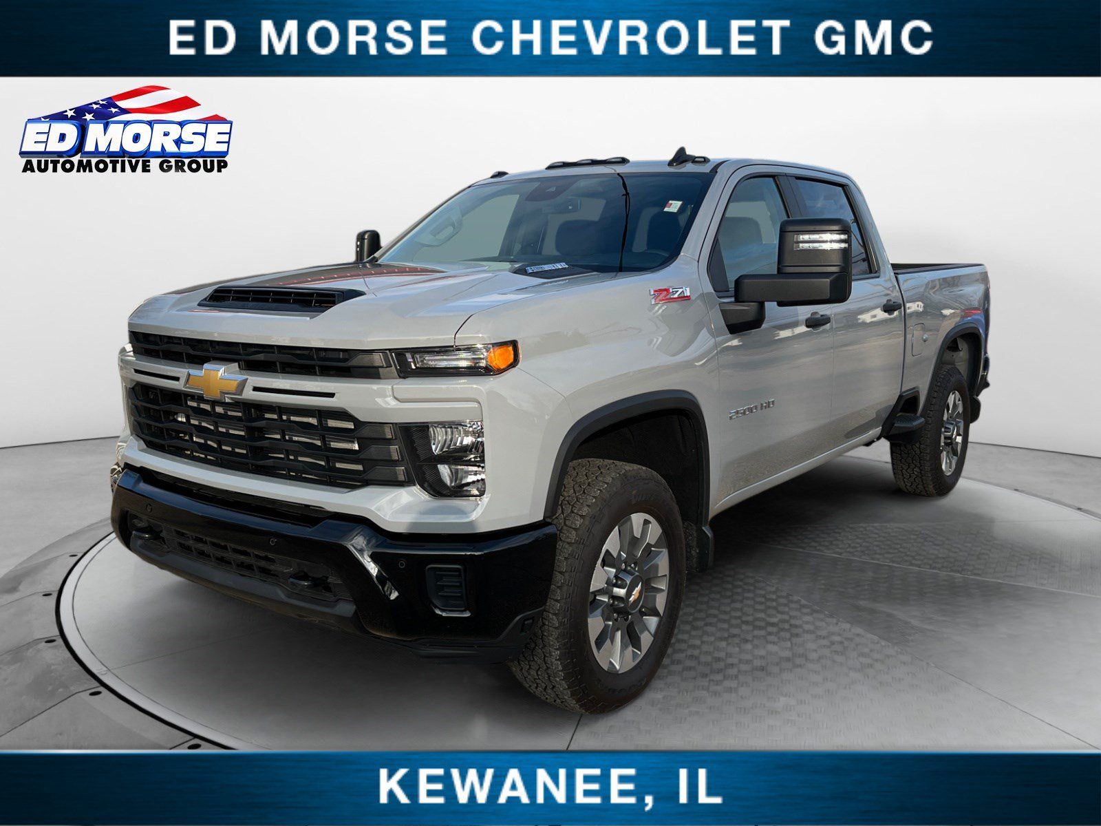 New 2025 Chevrolet Silverado 2500 Custom w/ Custom Value Package AWD/4WD image 1