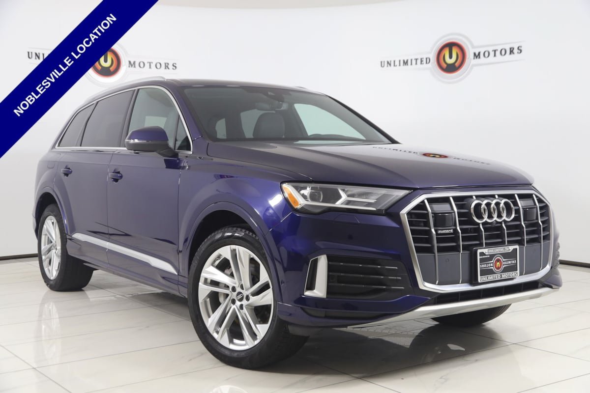 Used 2023 Audi Q7 2.0T Premium w/ Convenience Package AWD/4WD image 1