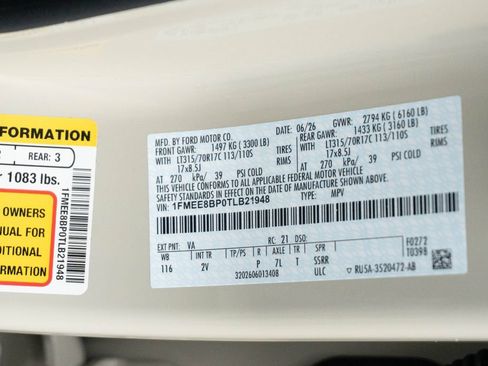 New 2026 Ford Bronco Outer Banks w/ Sasquatch Package AWD/4WD image 41