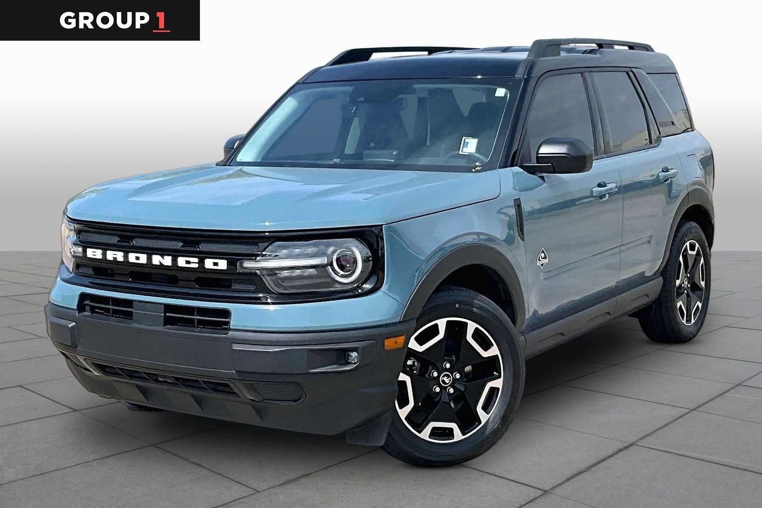 Used 2021 Ford Bronco Sport Outer Banks AWD/4WD image 1