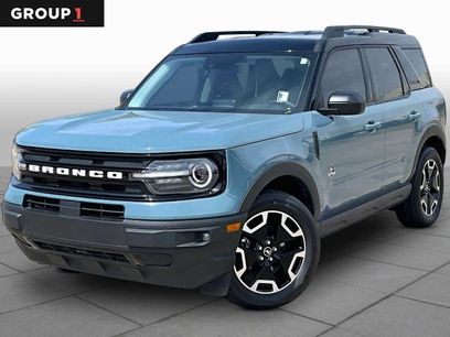 Used 2021 Ford Bronco Sport Outer Banks