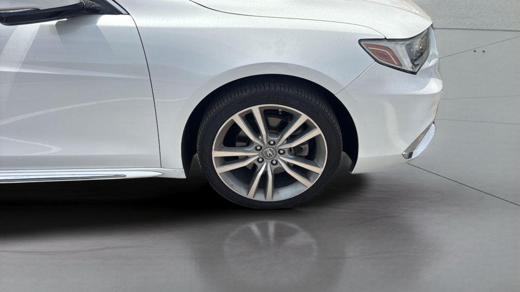 Used 2019 Acura TLX w/ Technology Package AWD/4WD image 34