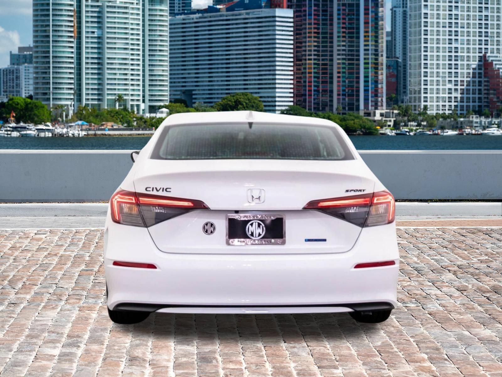 New 2025 Honda Civic Sport Touring image 5