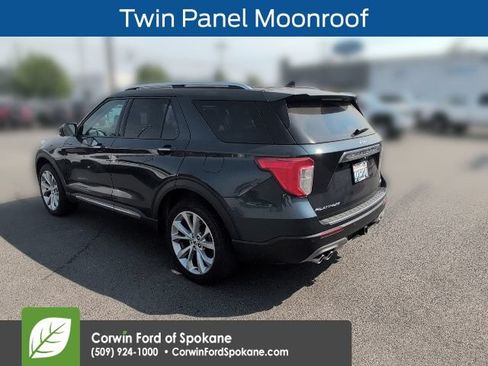 Used 2022 Ford Explorer Platinum w/ Equipment Group 601A AWD/4WD image 10