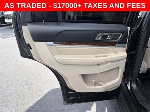 Used 2019 Ford Explorer Limited w/ Class III Trailer Tow Package FWD image 13