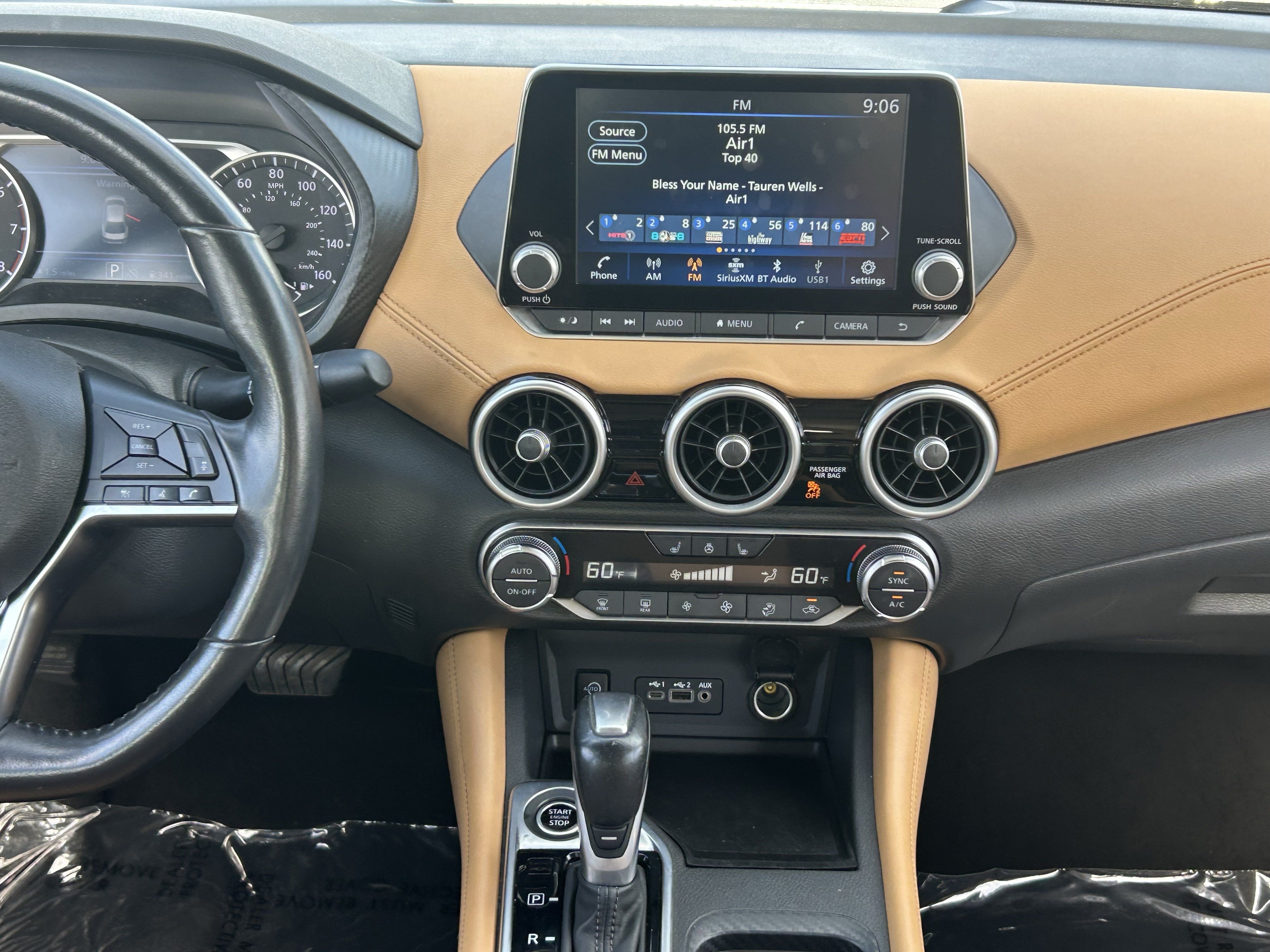 Used 2025 Nissan Sentra SV w/ SV Premium Package FWD image 17