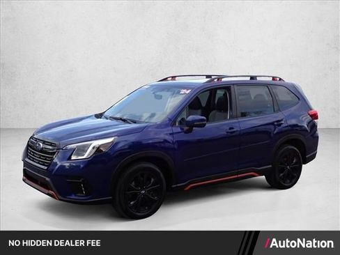 Used 2024 Subaru Forester Sport AWD/4WD image 1