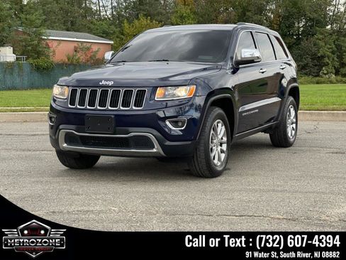 Used 2016 Jeep Grand Cherokee Limited AWD/4WD image 12