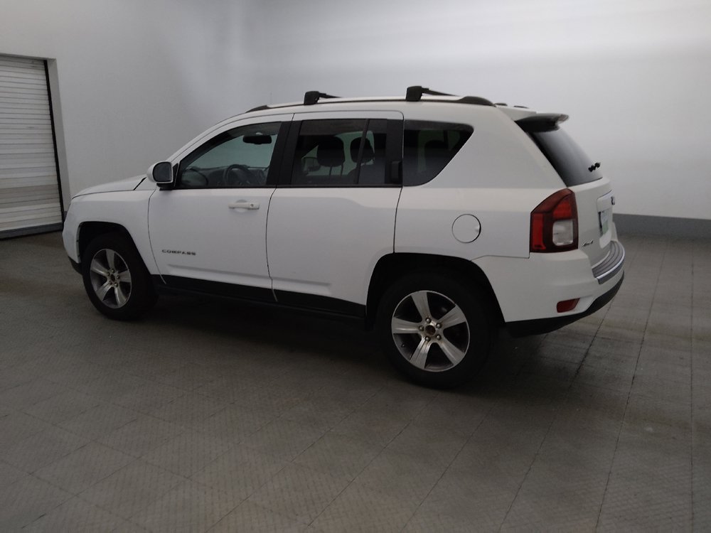 Used 2016 Jeep Compass High Altitude AWD/4WD image 3