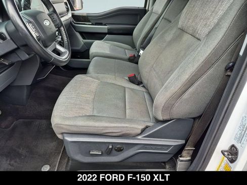 Used 2022 Ford F150 XLT w/ Equipment Group 302A High AWD/4WD image 14
