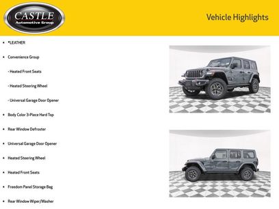 New 2026 Jeep Wrangler Unlimited Rubicon
