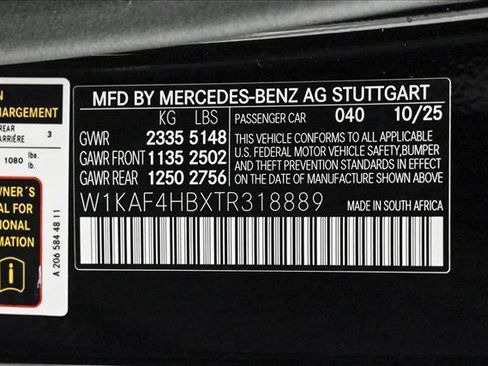 New 2026 Mercedes-Benz C 300 4MATIC Sedan image 27