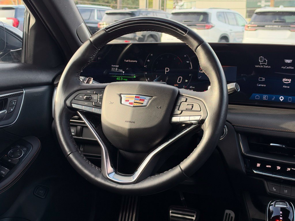 Used 2025 Cadillac CT5 Sport w/ Sun And Sound Package AWD/4WD image 14