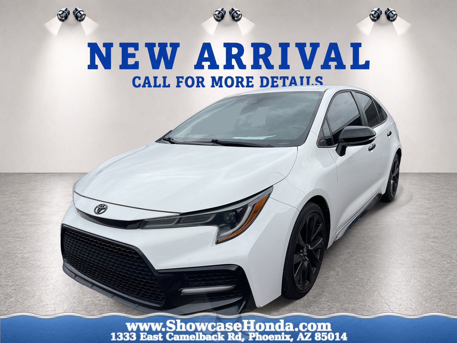 Used 2021 Toyota Corolla SE w/ Carpet Mat Package (TMS) FWD image 1