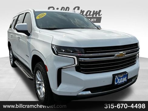 Used 2022 Chevrolet Tahoe LT AWD/4WD image 1