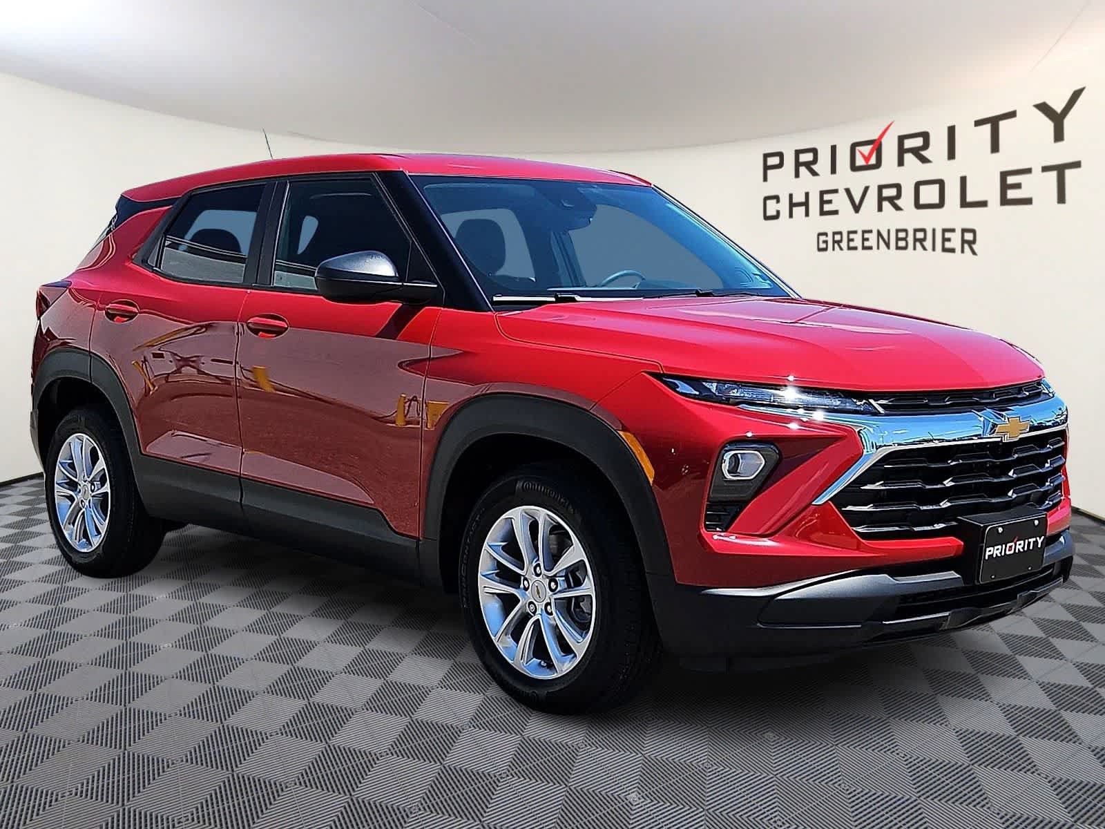 New 2026 Chevrolet TrailBlazer LS w/ LS Convenience Package FWD image 3