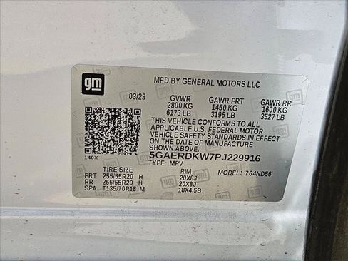 Used 2023 Buick Enclave Avenir w/ Avenir Technology Package FWD image 22