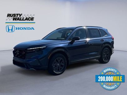 New 2026 Honda CR-V TrailSport