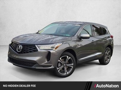 Certified 2025 Acura RDX SH-AWD w/ Technology Package