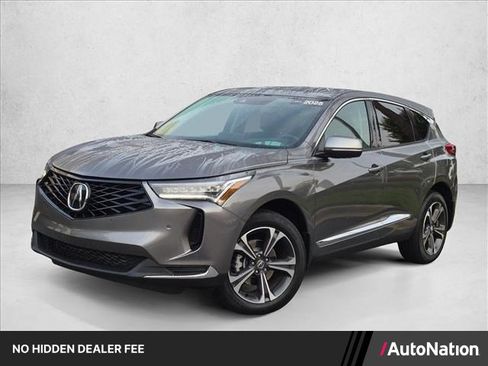 Certified 2025 Acura RDX SH-AWD w/ Technology Package image 1