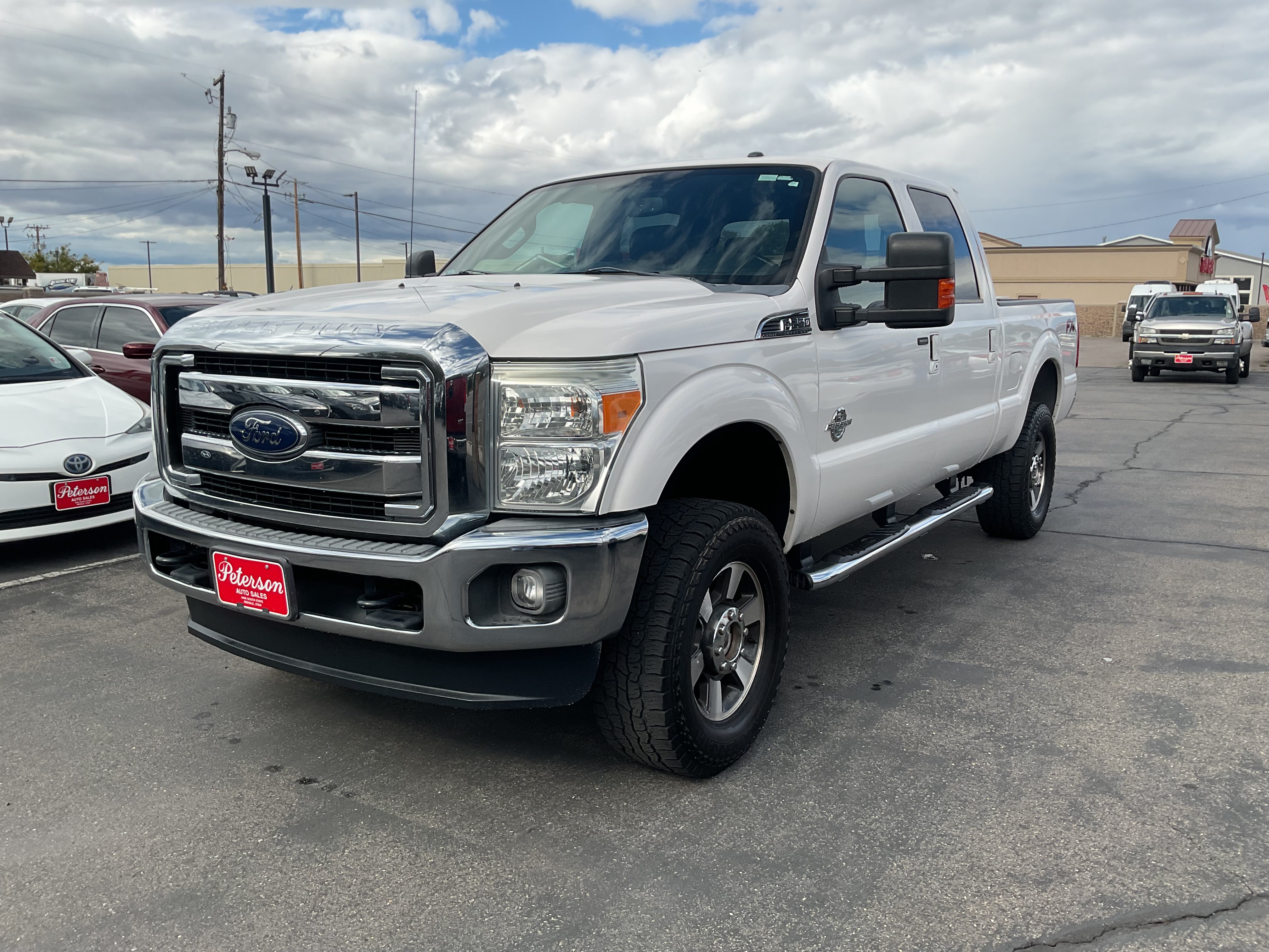 Used 2016 Ford F250 Lariat w/ Lariat Ultimate Package AWD/4WD image 2