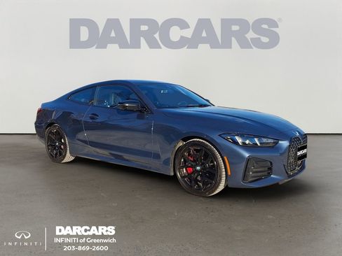 Used 2025 BMW 430i xDrive Coupe w/ M Sport Package image 1