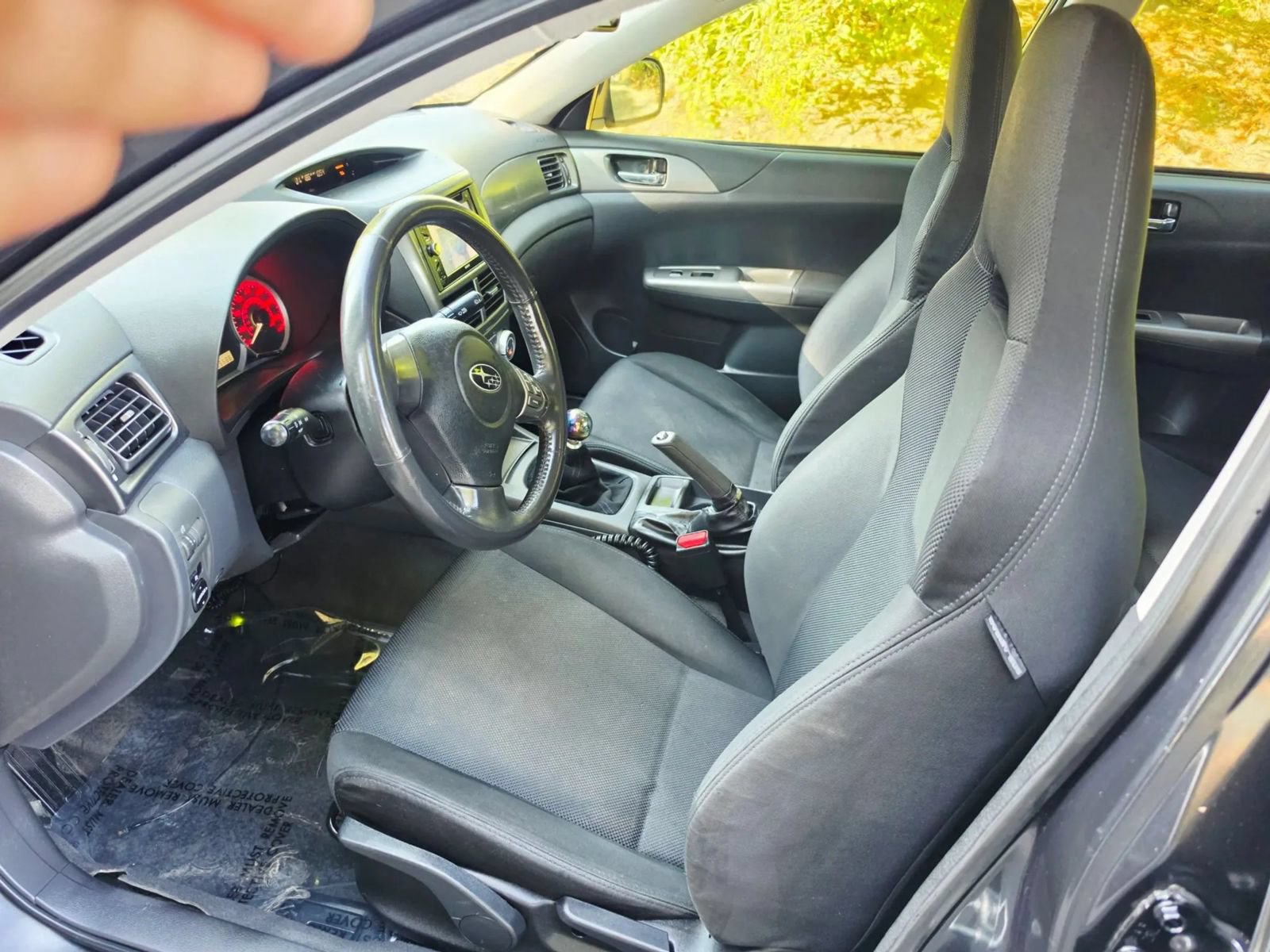 Used 2008 Subaru Impreza WRX Sedan AWD/4WD image 9
