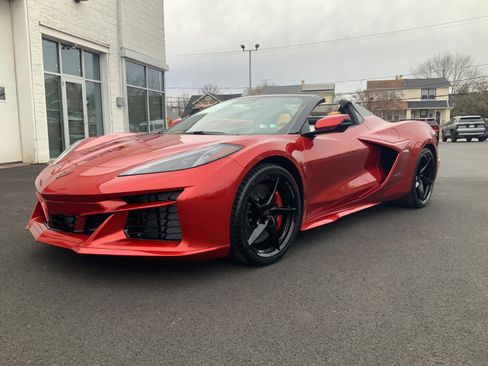 New 2026 Chevrolet Corvette E-Ray w/ ZER Performance Package image 3