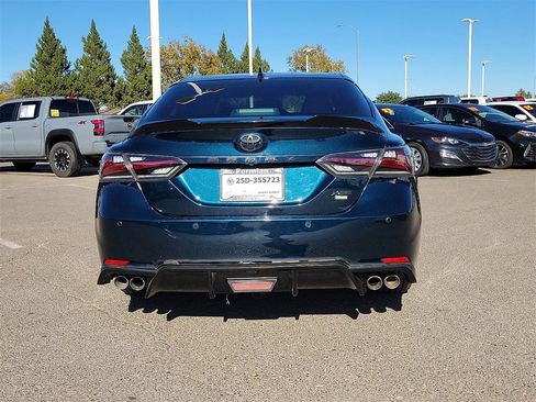 Used 2021 Toyota Camry XSE w/ Navigation Package image 9