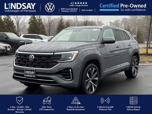 Certified 2025 Volkswagen Atlas Cross Sport SEL Premium R-Line image 6