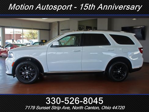 Used 2021 Dodge Durango SXT AWD/4WD image 7