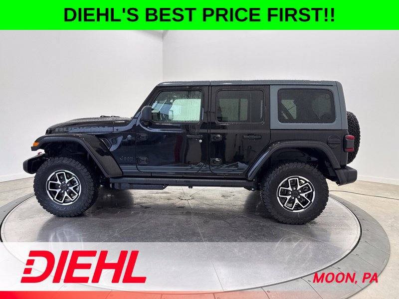 New 2026 Jeep Wrangler Unlimited Rubicon AWD/4WD image 4