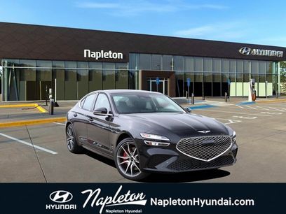 New 2025 Genesis G70 2.5T