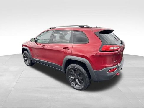 Used 2015 Jeep Cherokee Trailhawk w/ Comfort/Convenience Group image 7