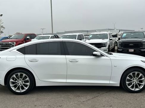 Used 2021 Cadillac CT5 Premium Luxury w/ Parking Package image 2